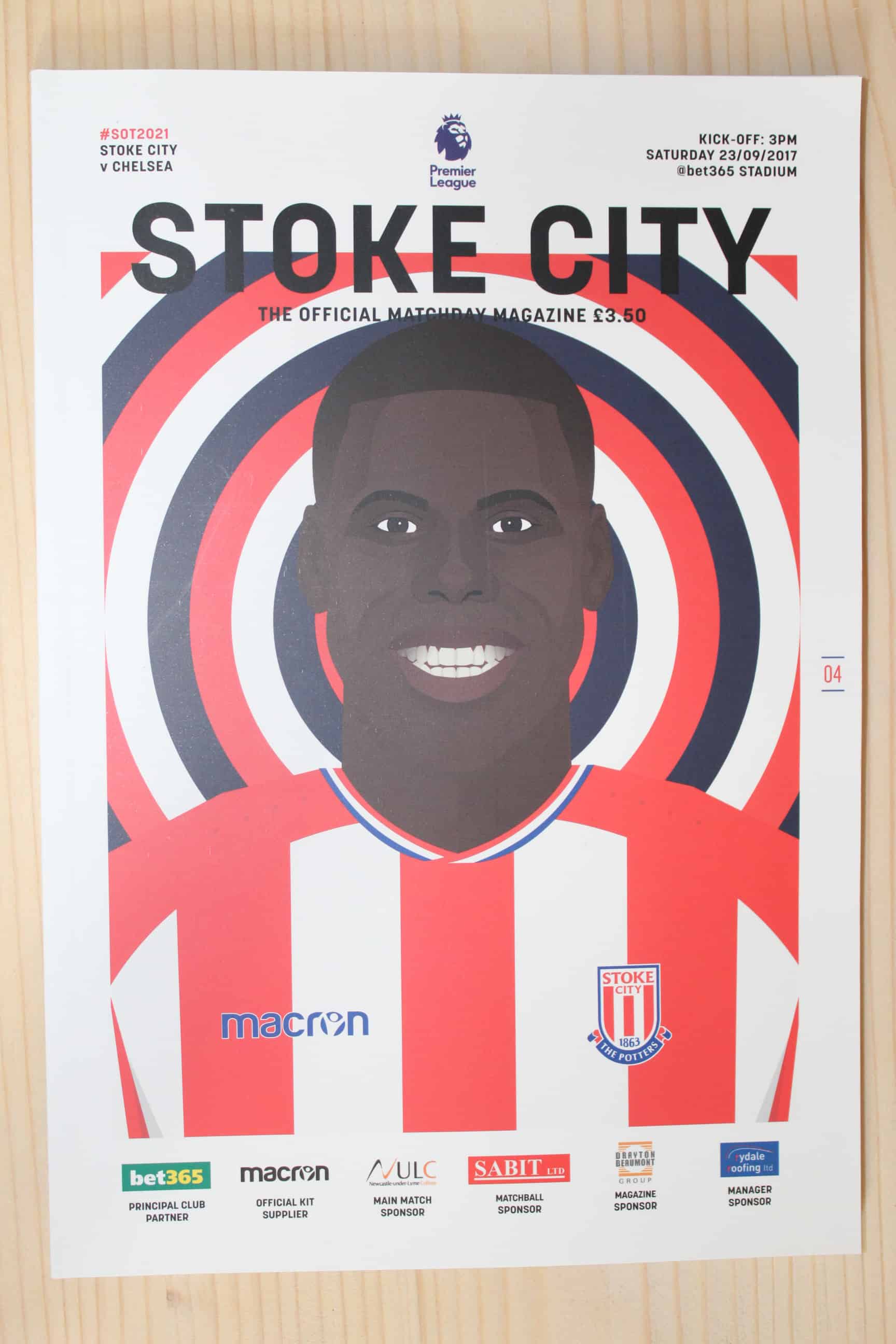 Stoke City FC v Chelsea FC